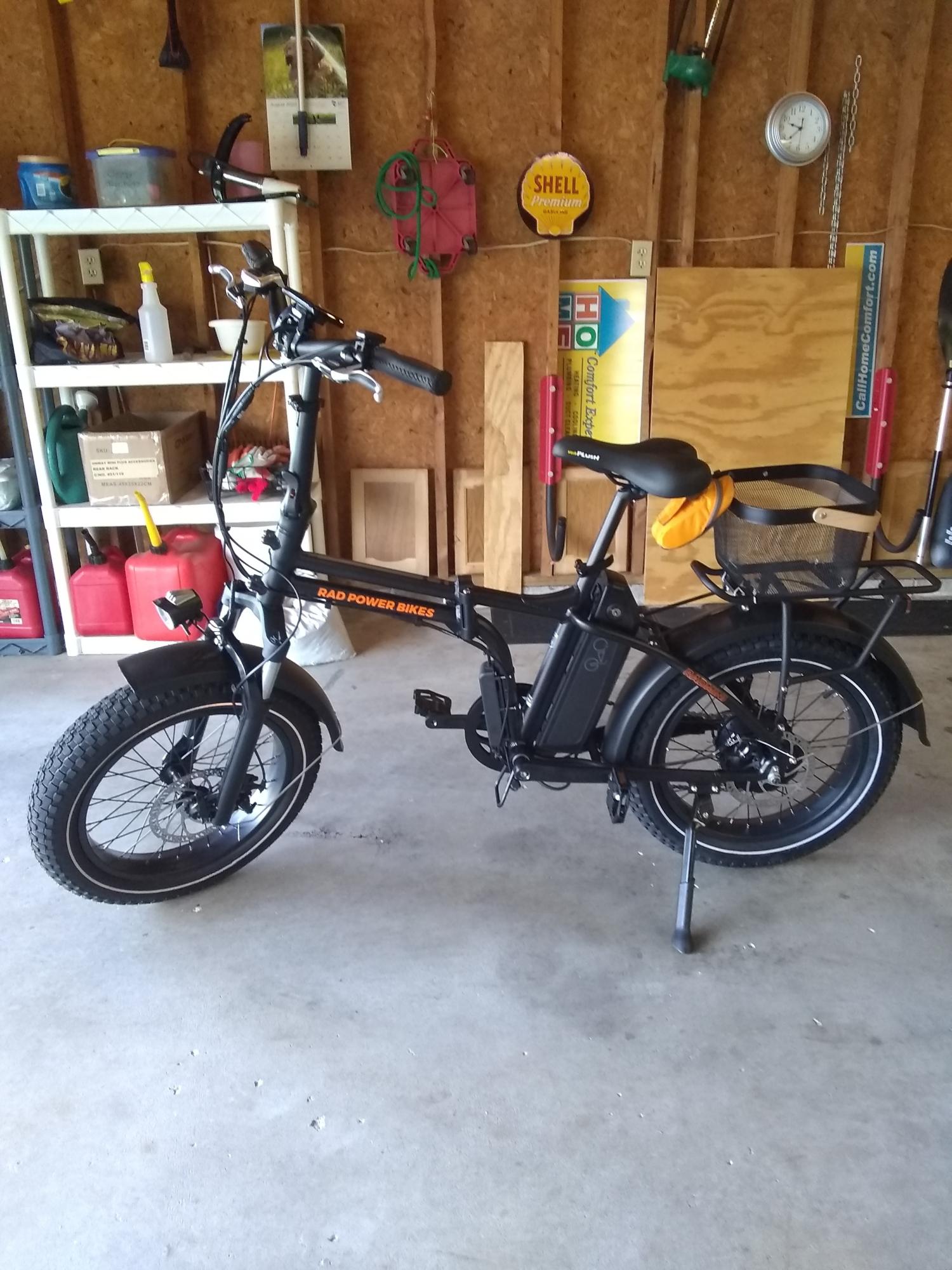 2020 Rad Power Bikes Rad Mini 4 Black