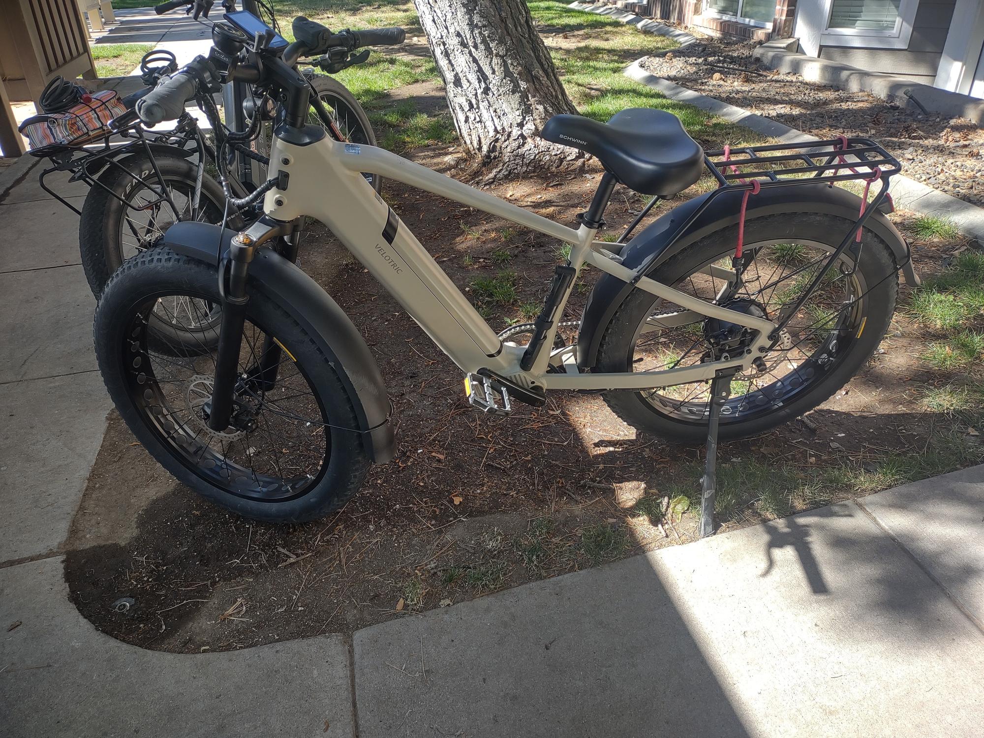 2024 Velotric NOMAD Brown