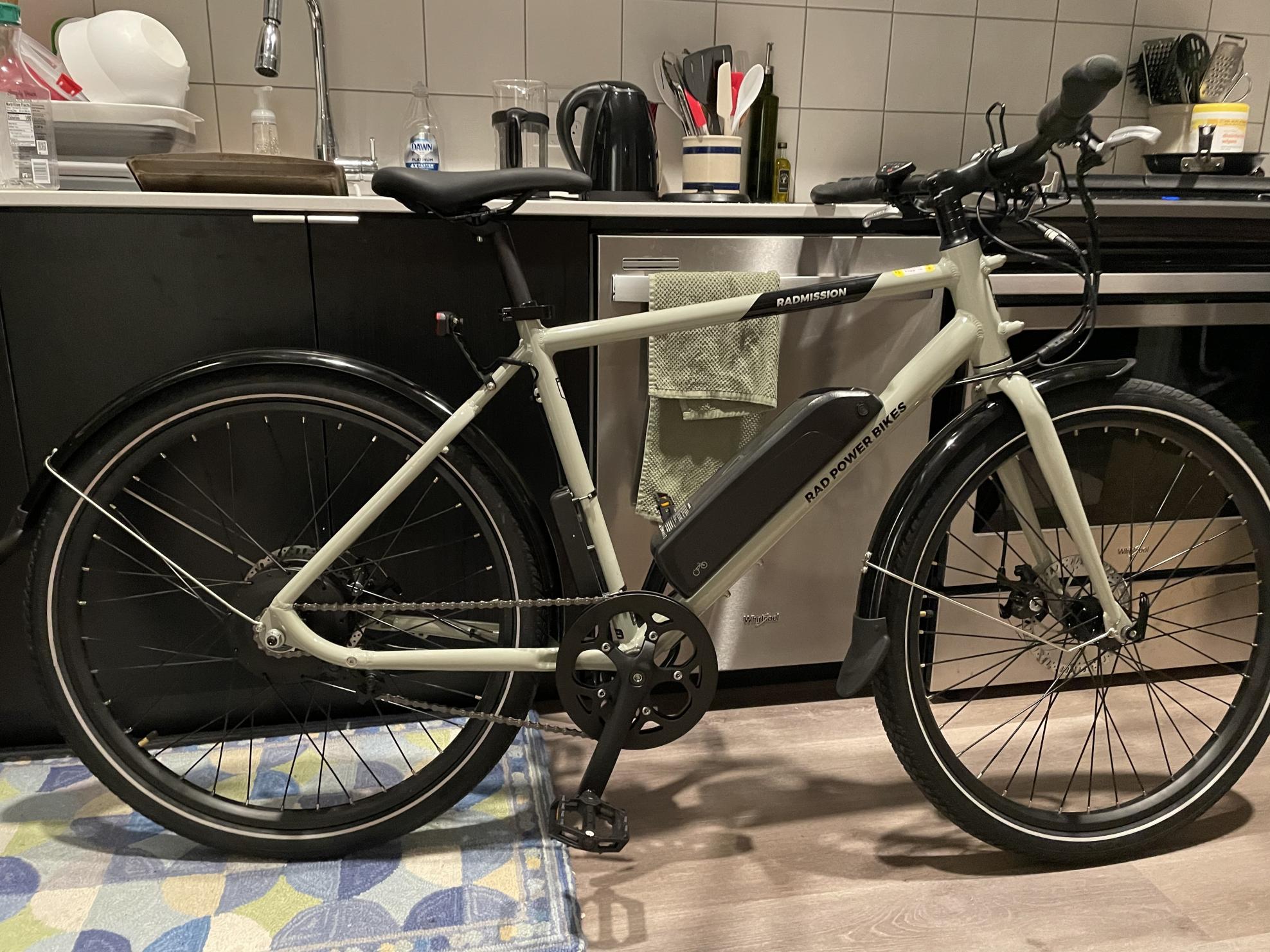 2022 Rad Power Bikes High step Green