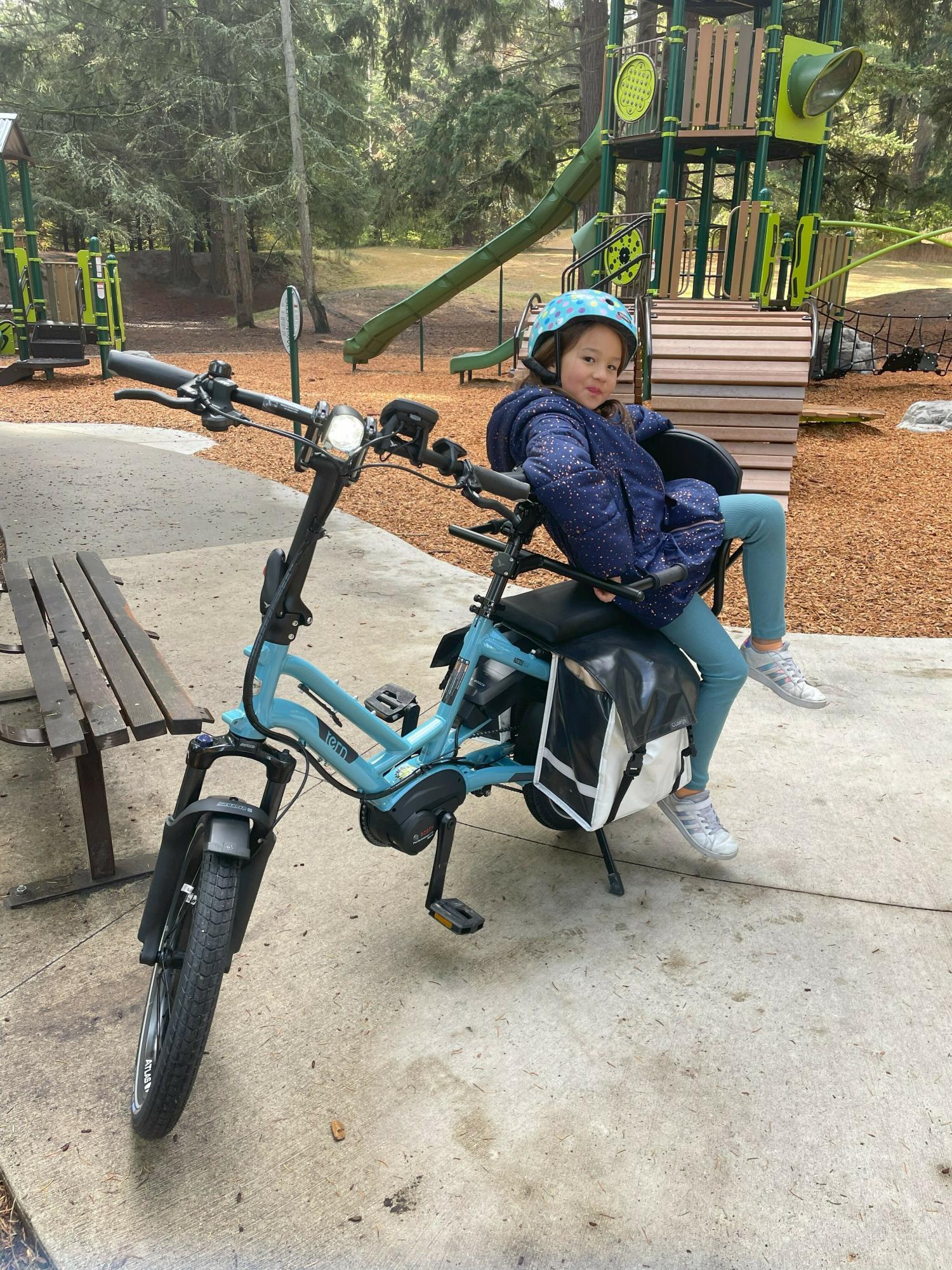 2022 Tern HSD11 Blue