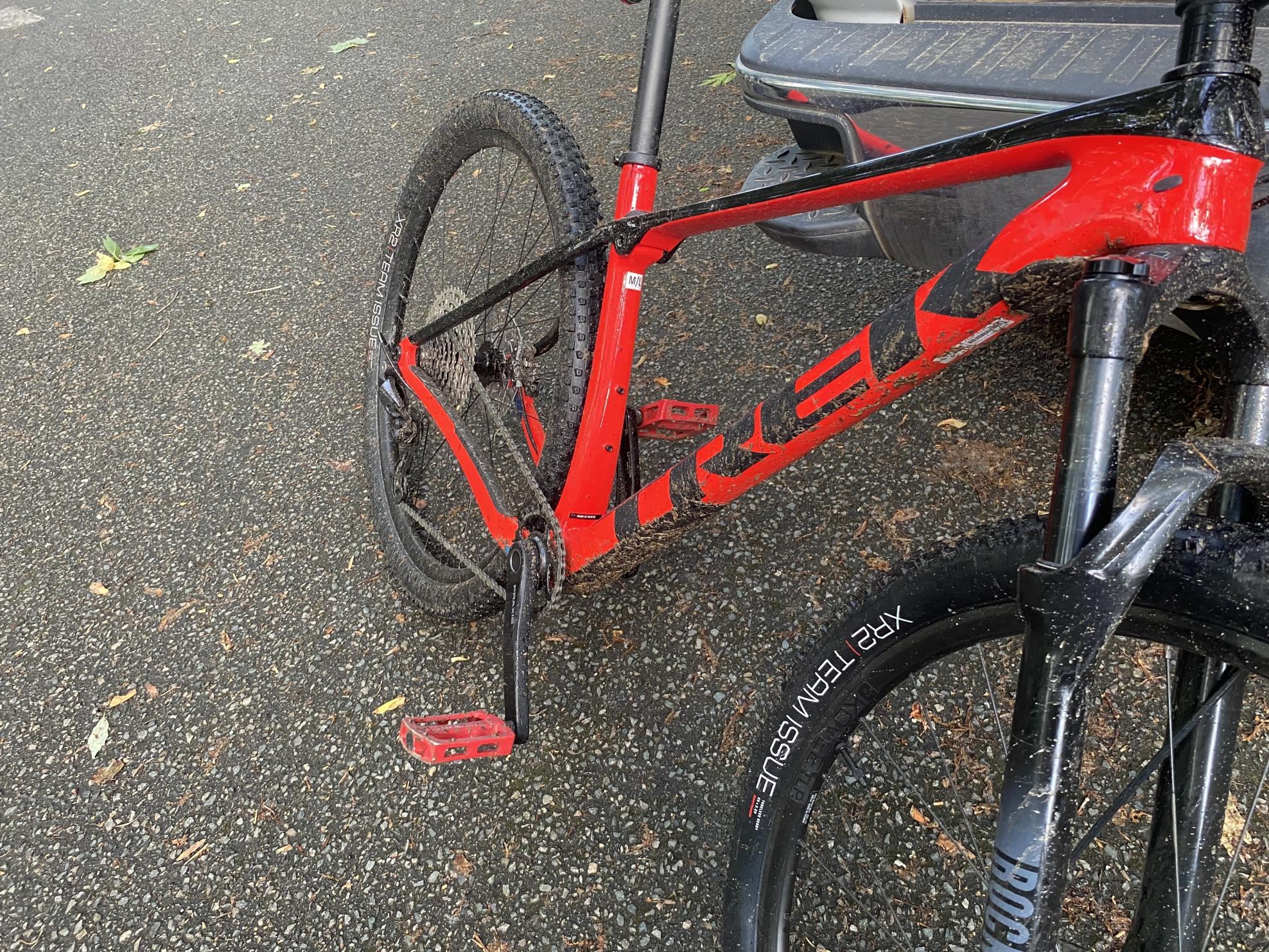 2021 Trek Procaliber 9.5 Red