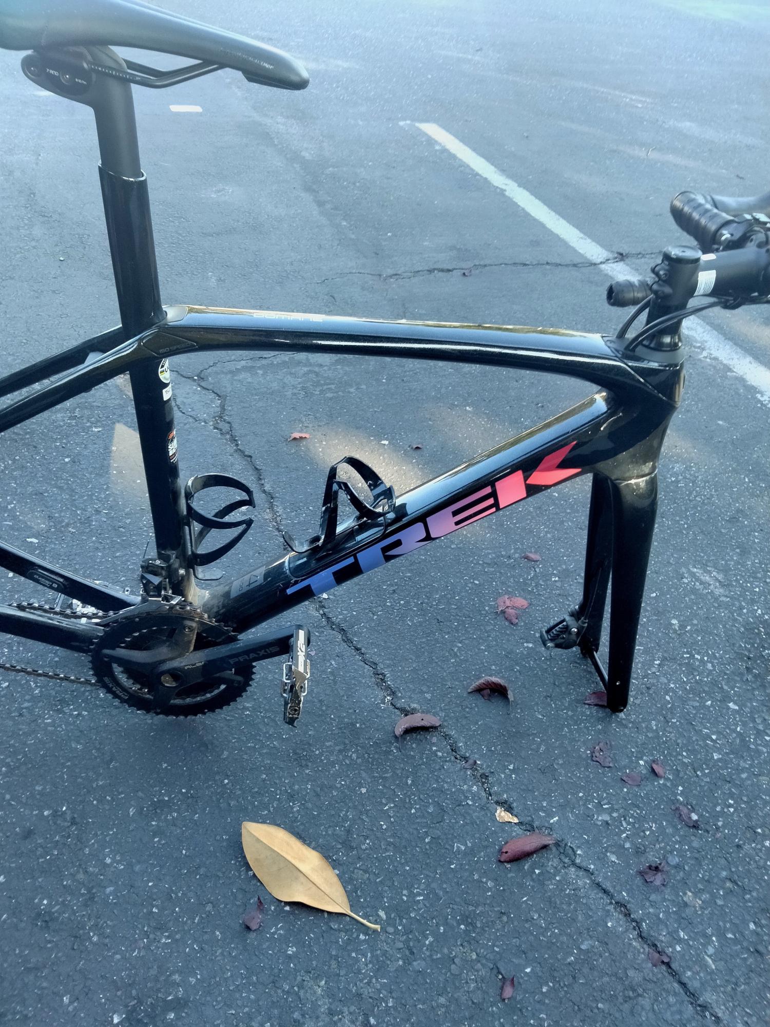 2021 Trek Domane Black