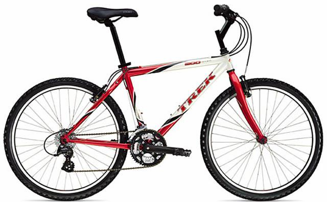 Trek 800 Sport Red and White