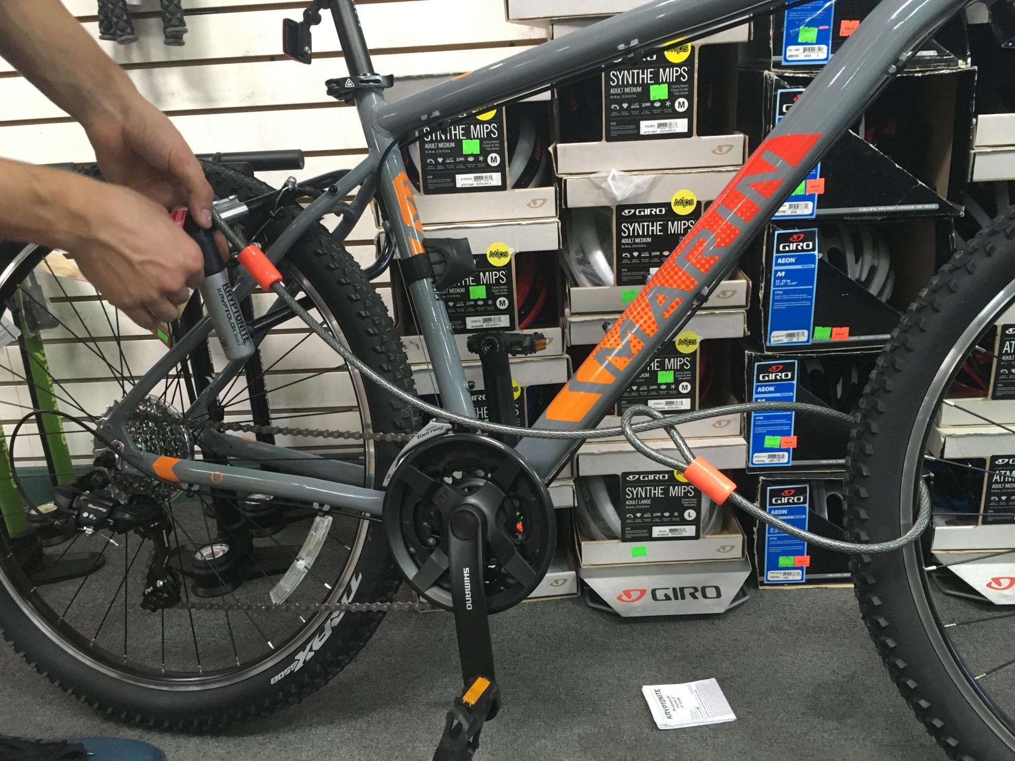 Marin Bikes Silver or Gray