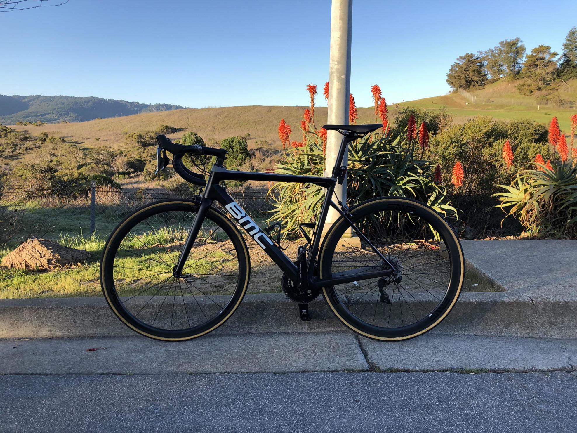 2018 BMC teammachine slr02 Black