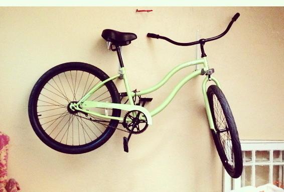 2015 Electra beach cruiser  Green