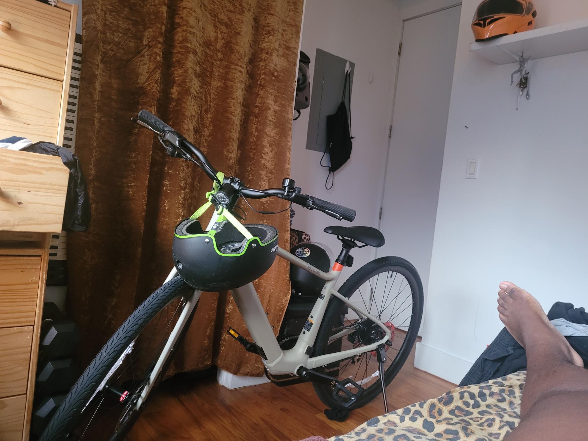 2024 Velotric St T1 White