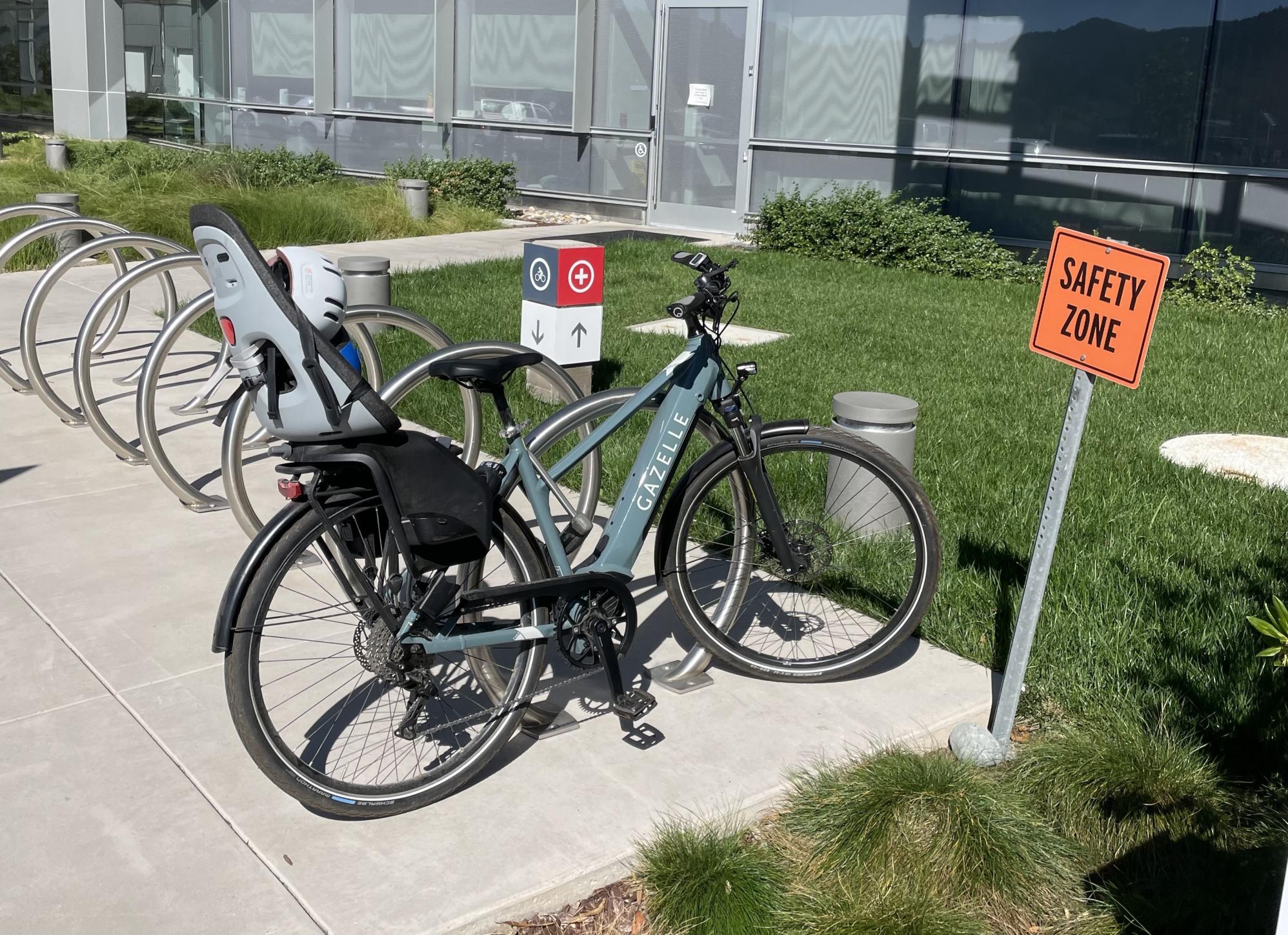 2021 Gazelle Medeo Silver, gray or bare metal