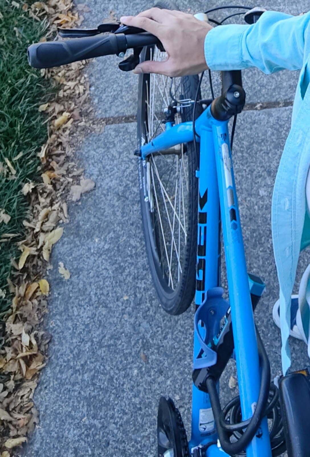 2015 Trek 7.2 FX Blue