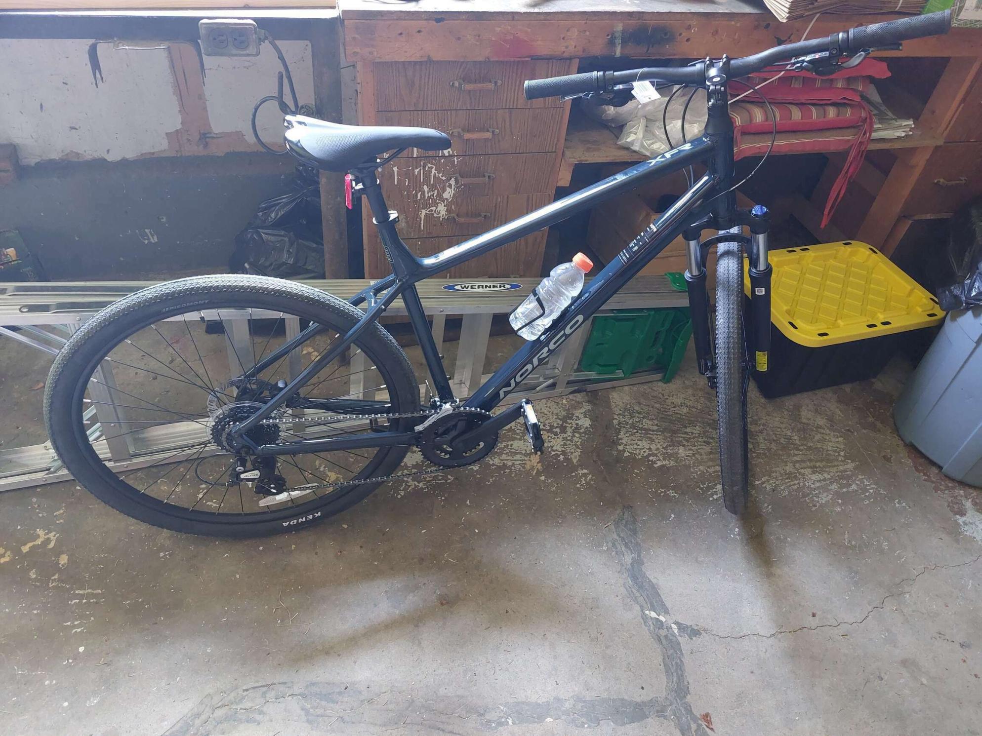 2023 Norco Bikes XFR 2 Black