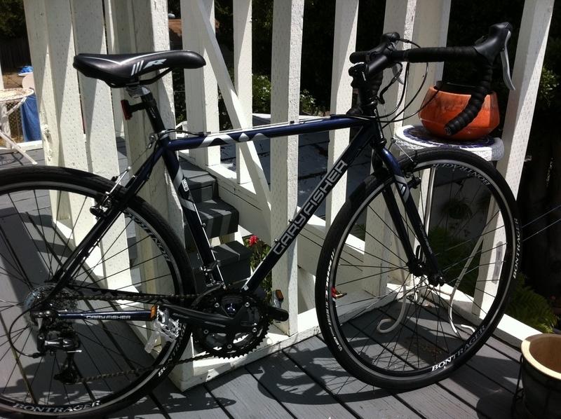 2010 Gary Fisher Lane Blue