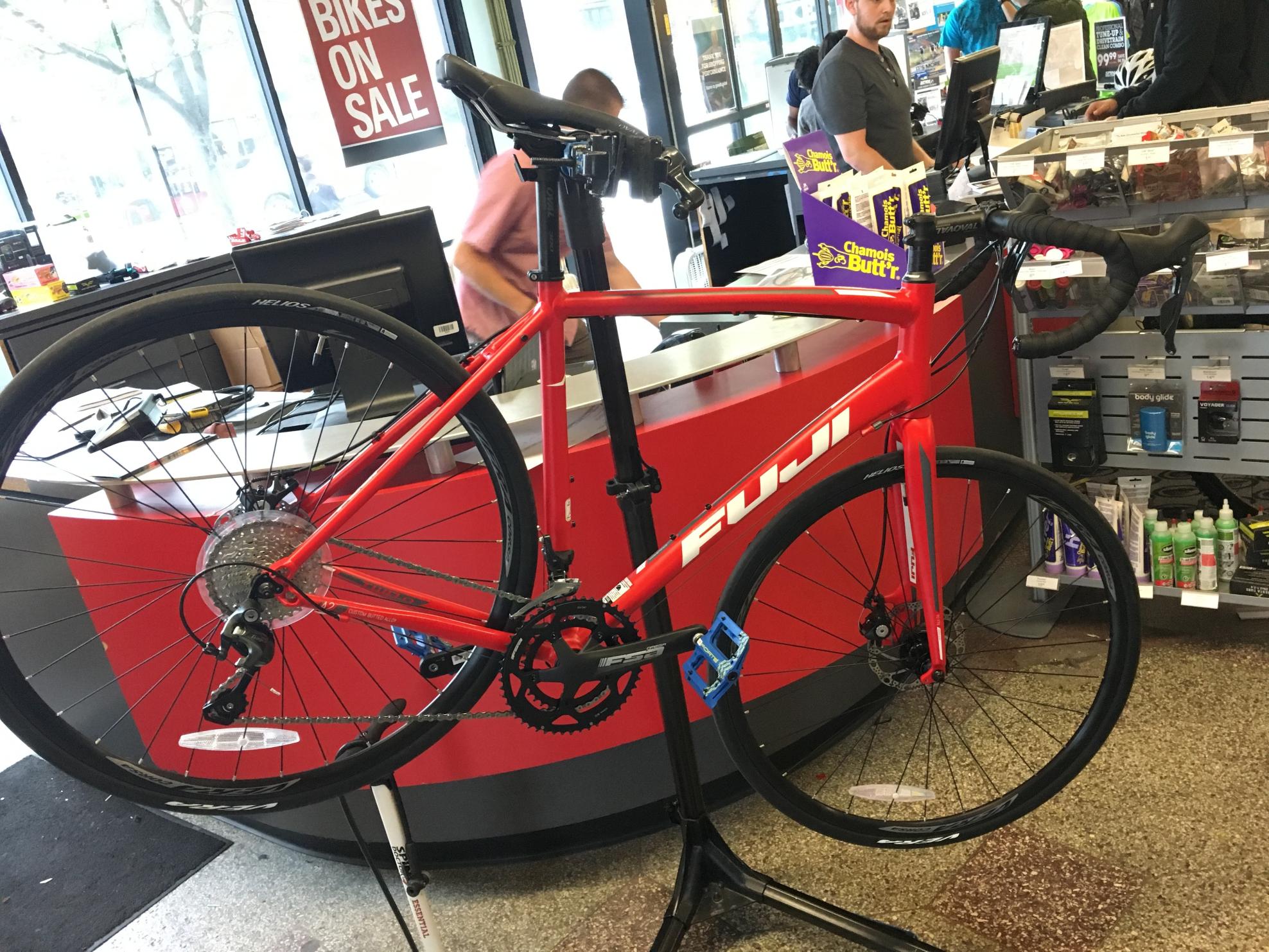 2016 Fuji Red
