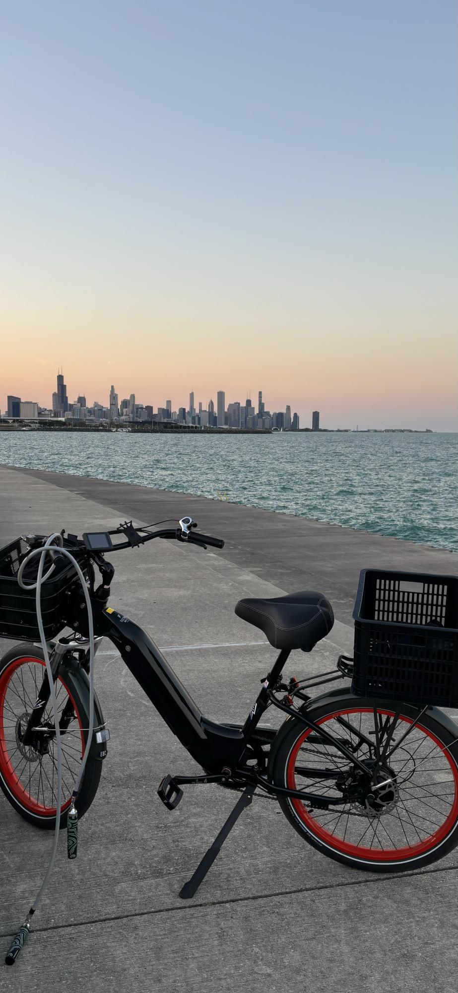 2024 Electric Bike Company Custom E Black and Green