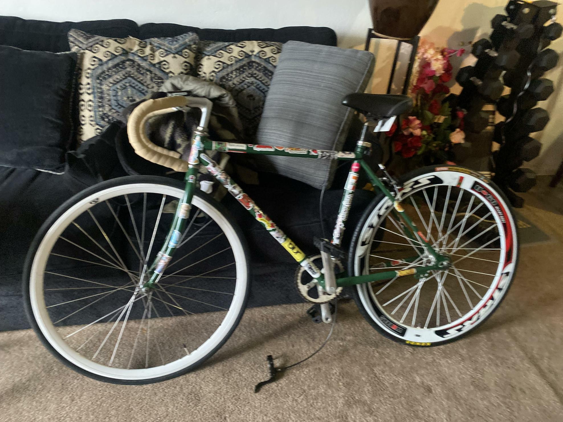 N/A Fixie Green