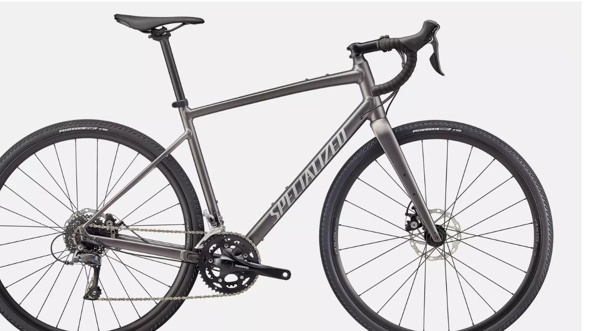 Specialized Silver, gray or bare metal