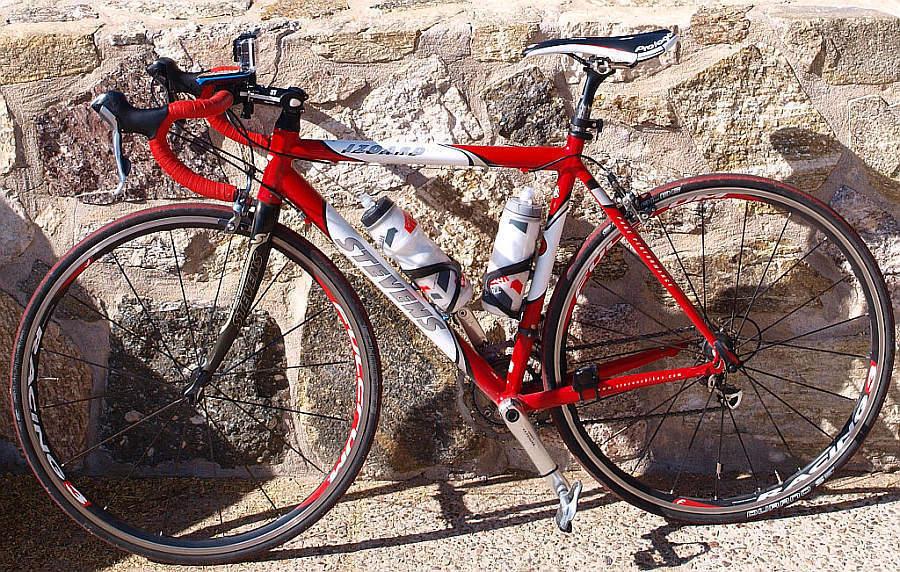 2004 Stevens Izoard  Black