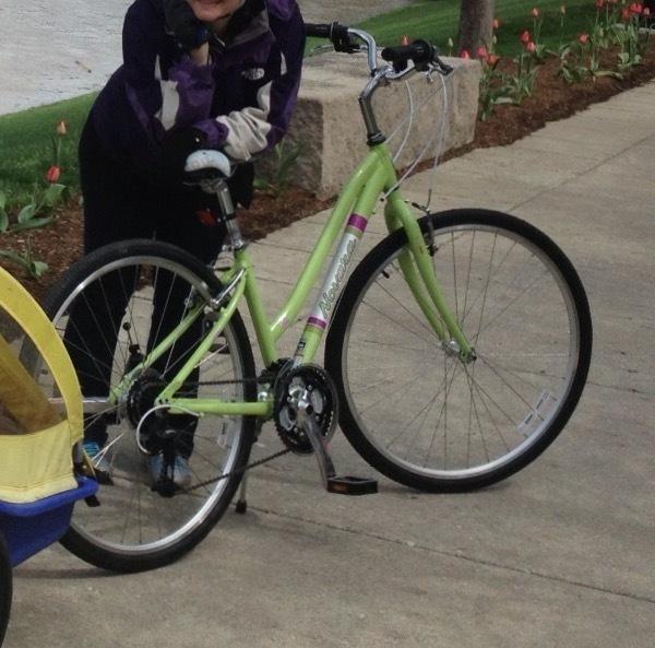 2013 Novara Mia Green