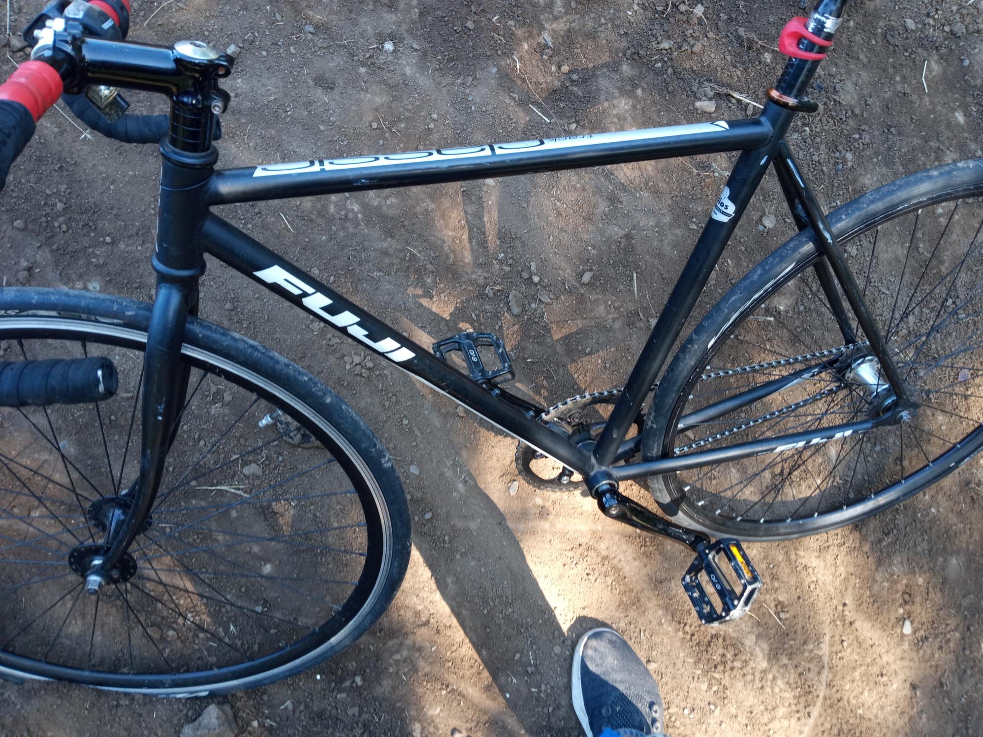 2022 Fuji Track classic Black