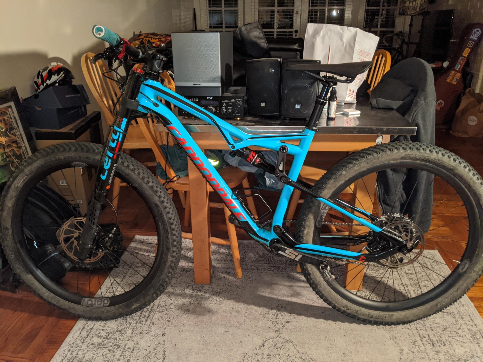 2018 Cannondale Habit Blue