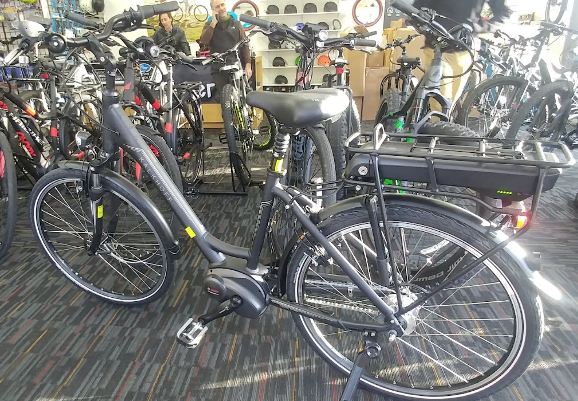 2018 Kalkhoff Agattu B7 Black