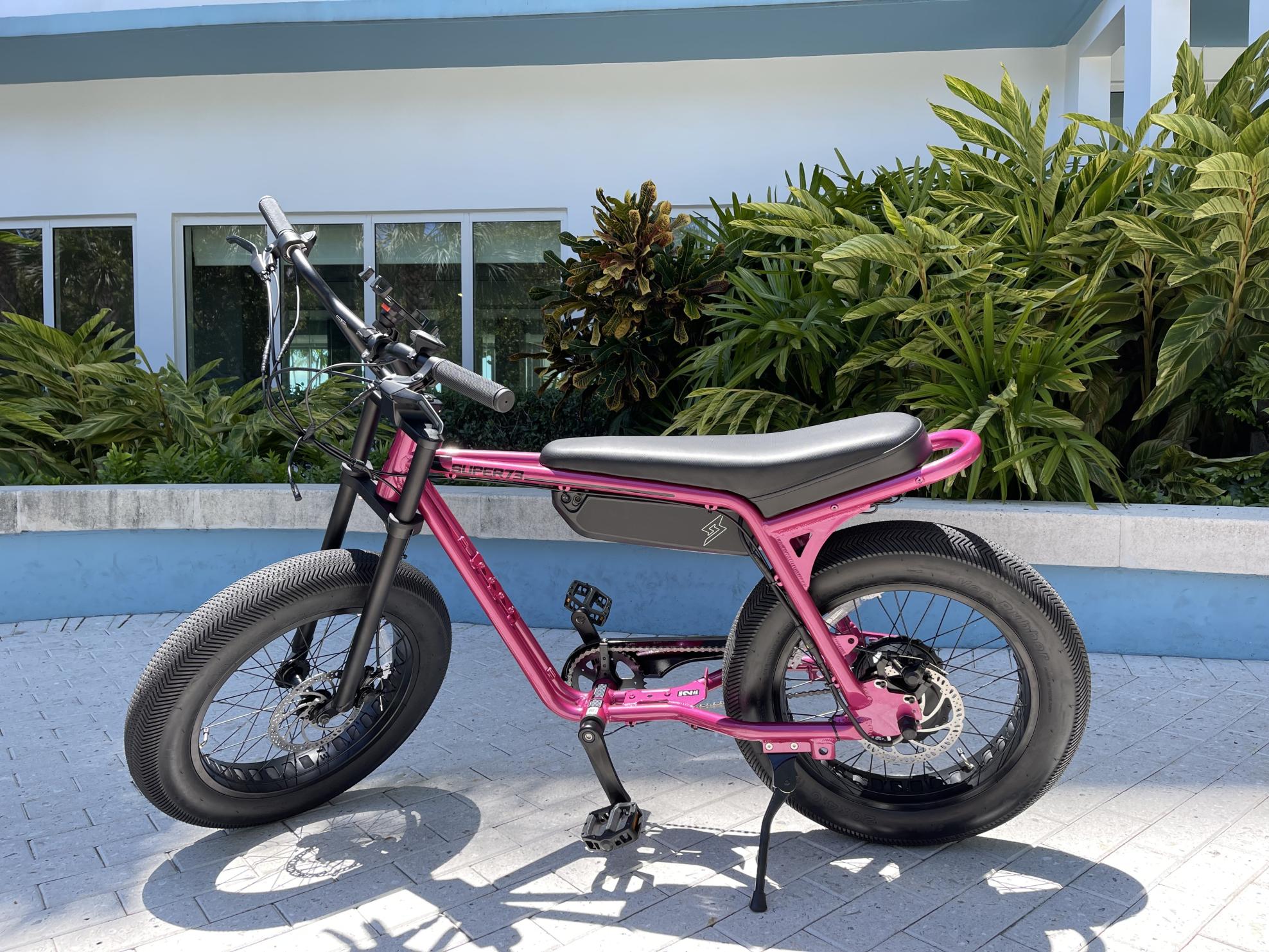 2022 Super 73 Z-Miami Pink