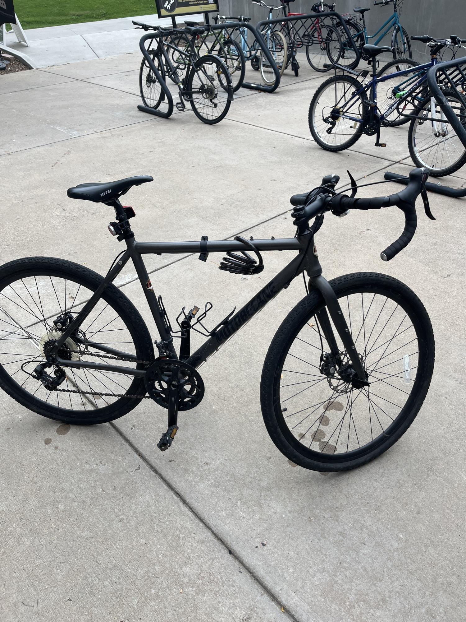 2025 Motobecane Silverado Black