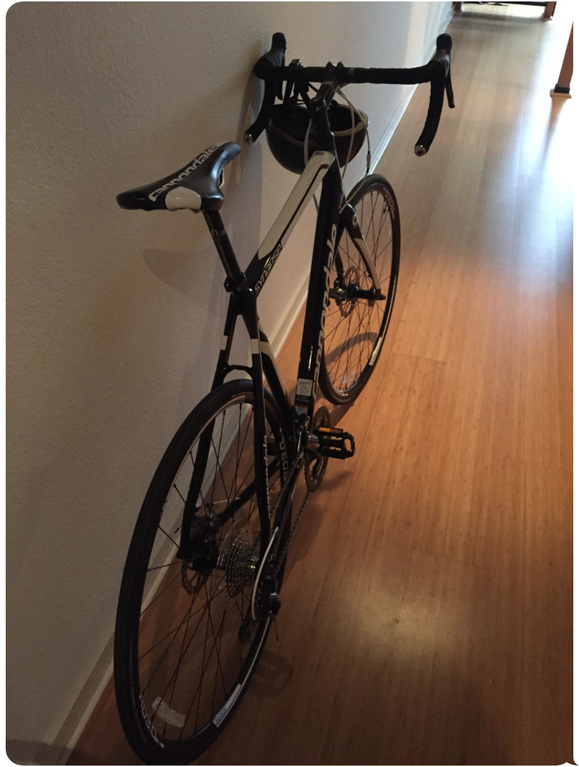 2014 Cannondale Synapse Carbon 5 105  Black