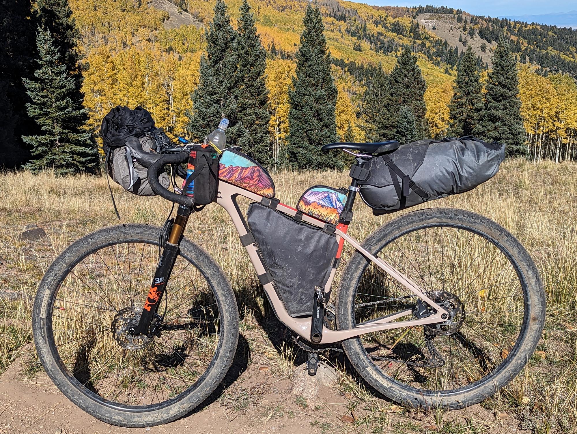 2022 Salsa Cutthroat White and Orange