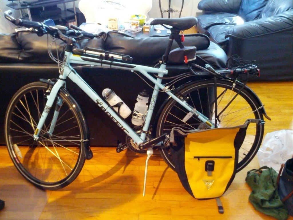 2011 GT Bicycles Traffic 2.0  Black