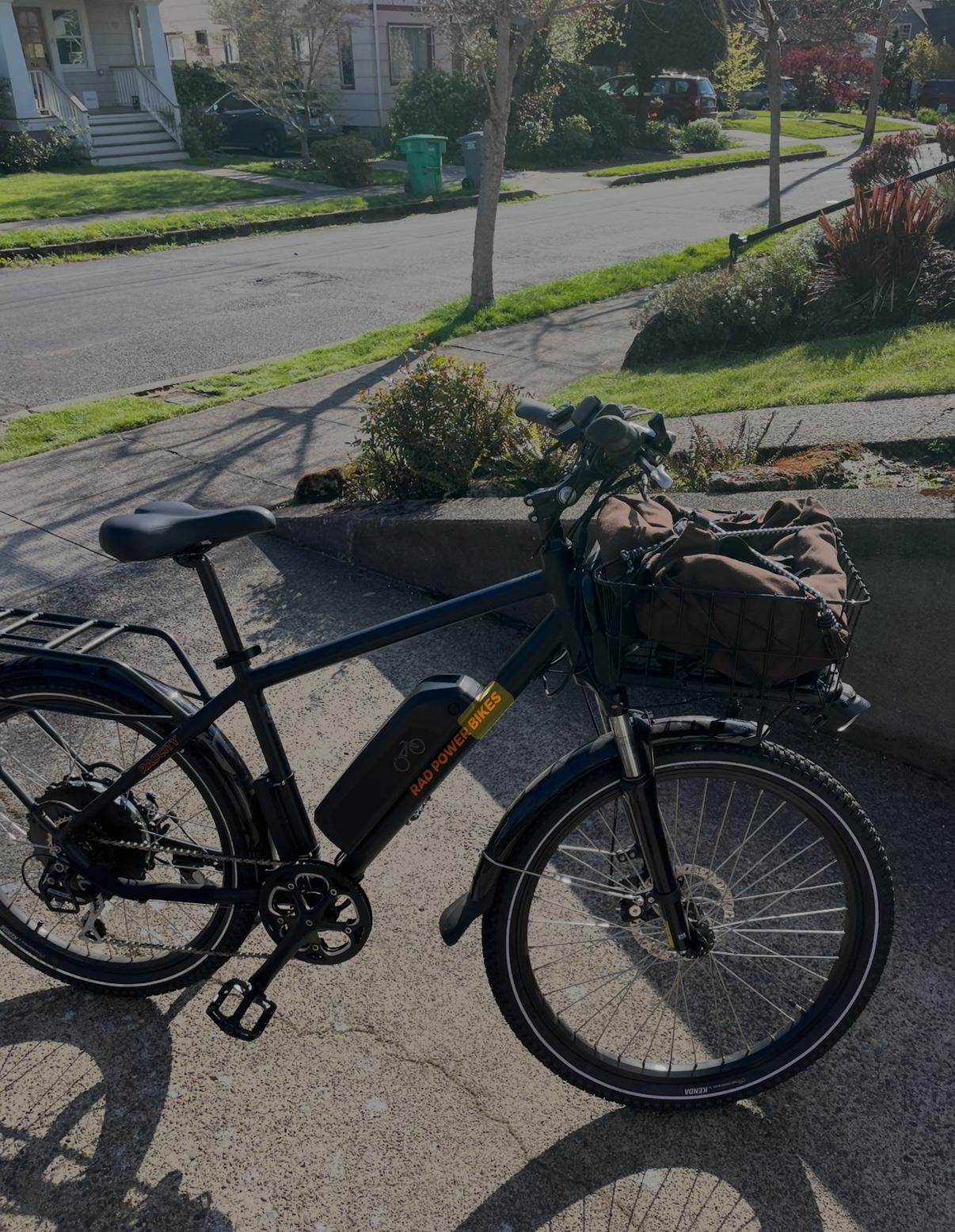 2020 Rad Power Bikes City 4 Black