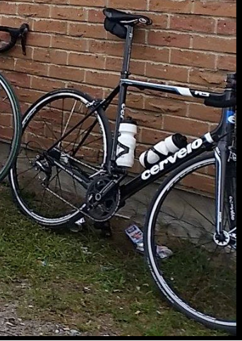 2012 Cervélo R5 Black and Blue