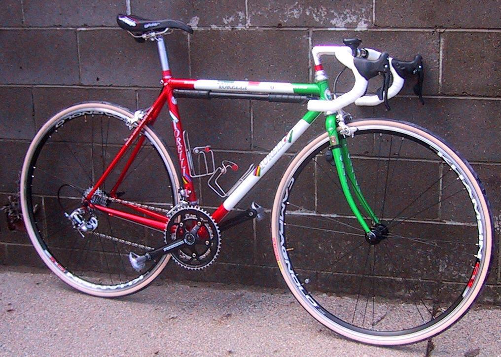 2001 Torelli 20th Anniversary Red, White, and Green