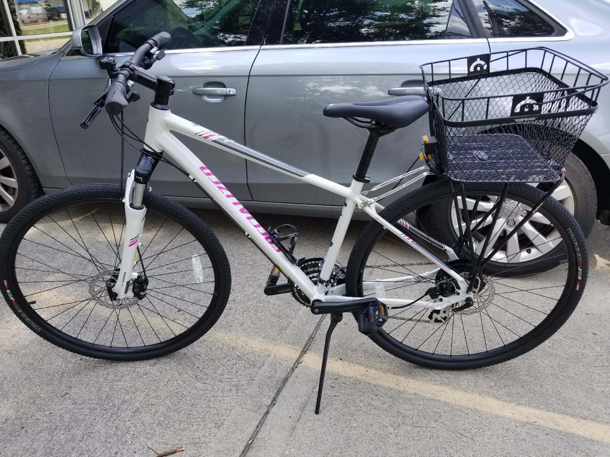 Specialized White and Pink