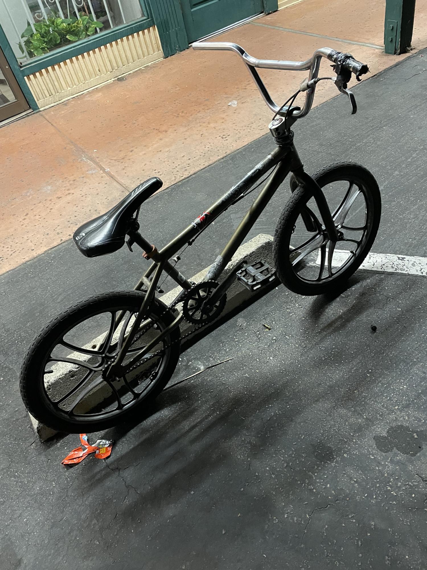 Haro Stock unknown Green and Stickers tape or other cover-up