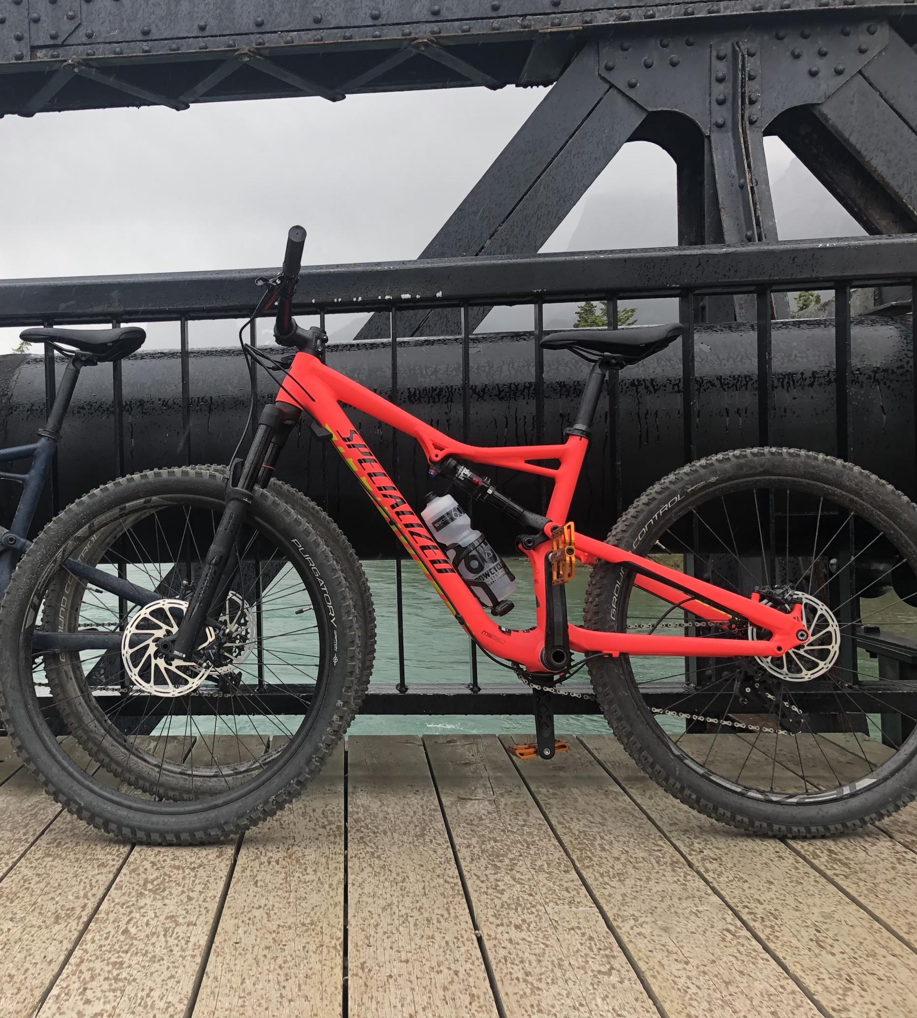 2018 Specialized Camber comp Pink