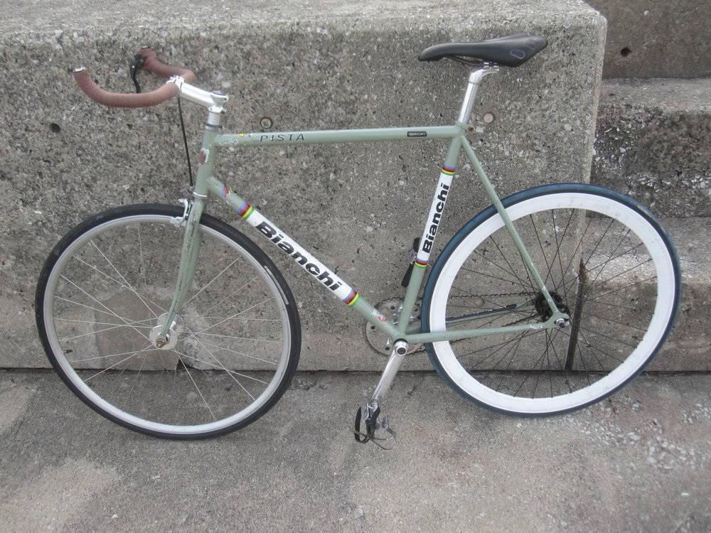 2004 Bianchi Pista  Black
