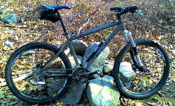 2005 Kona Cinder Cone  Black