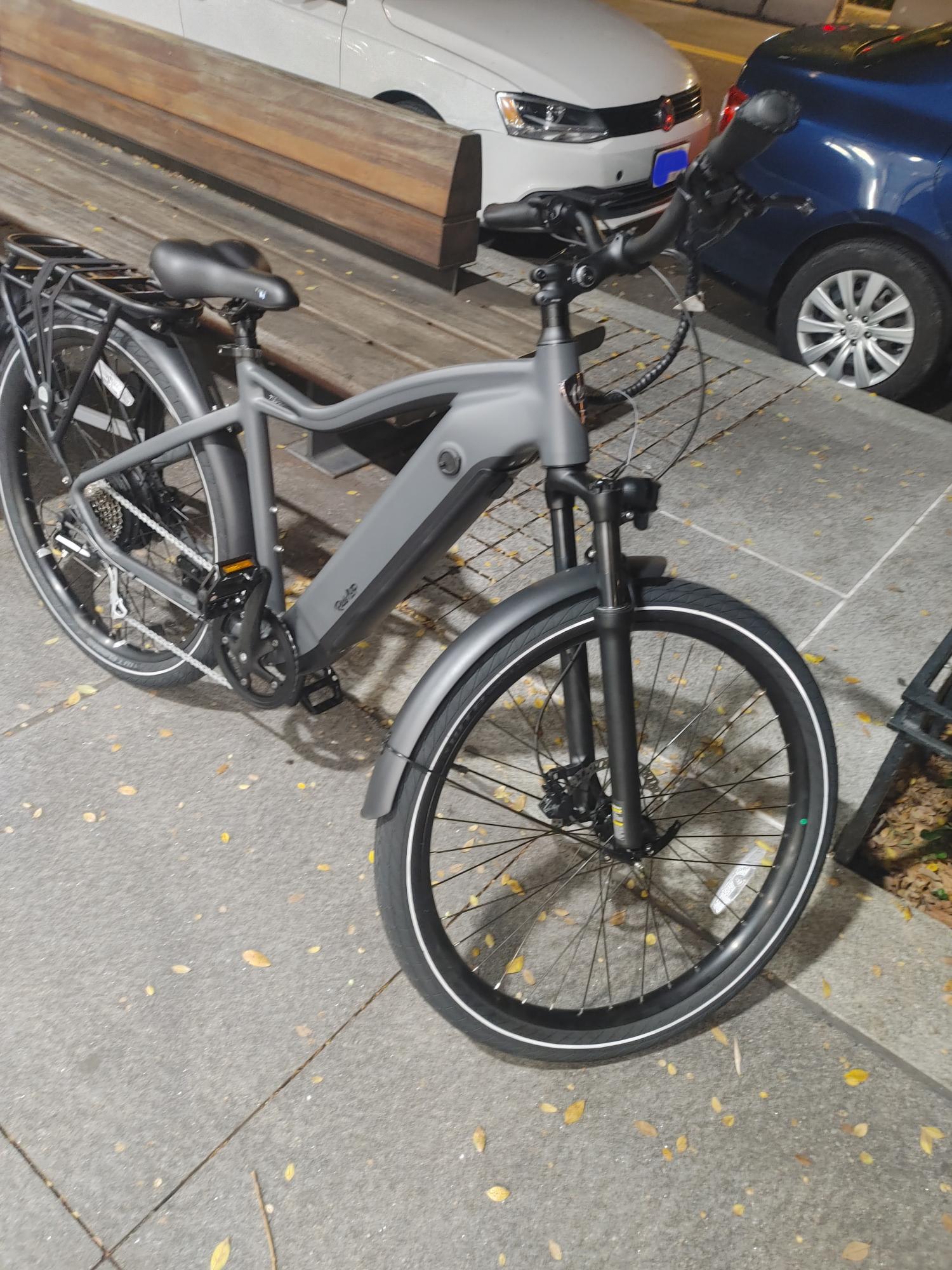 2022 Ride1Up 700 Series Silver, gray or bare metal