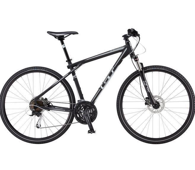 2012 GT Bicycles  Silver or Gray