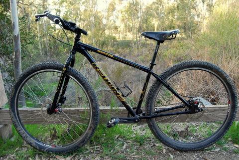 2008 Redline monocog 29er  Black