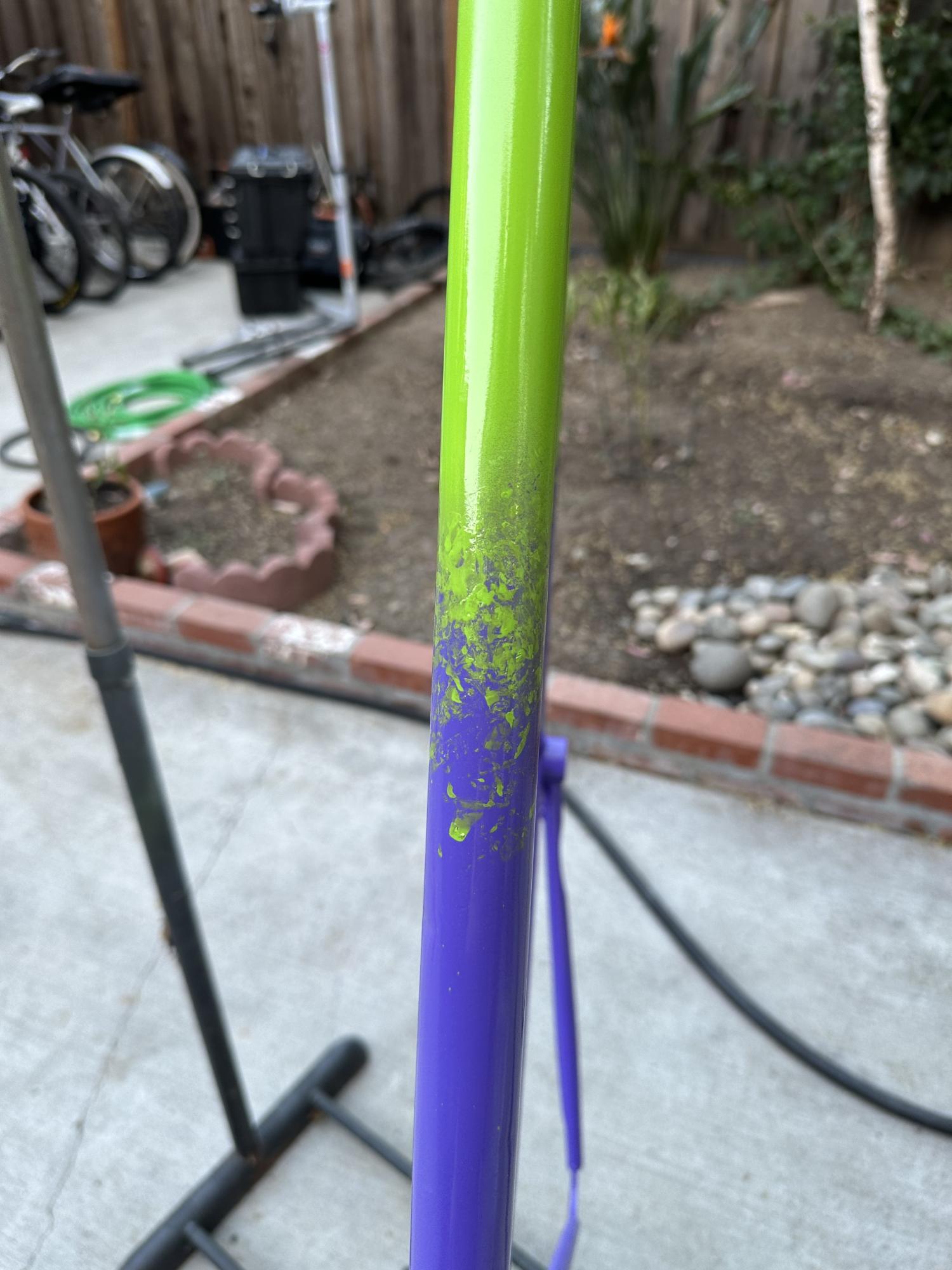 2024 Custom Custom Green and Purple