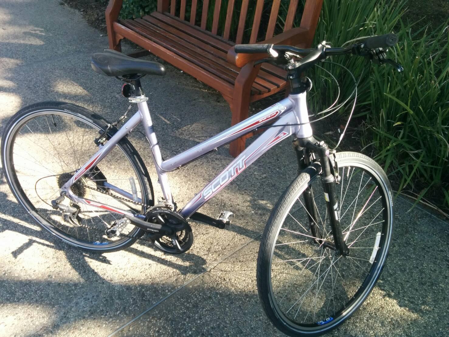 2005 REL Co-op Scott Sportster Purple