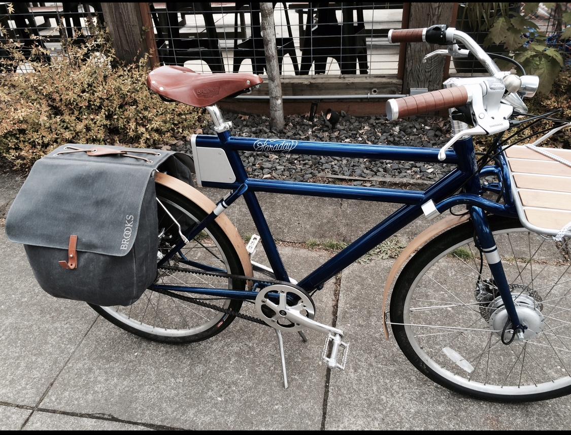 2016 Faraday Porteur Blue