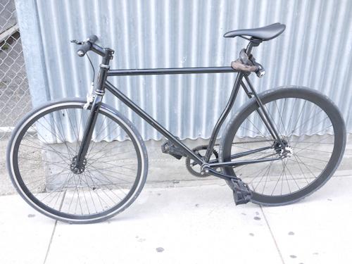 2011 Backwards Circle  Black