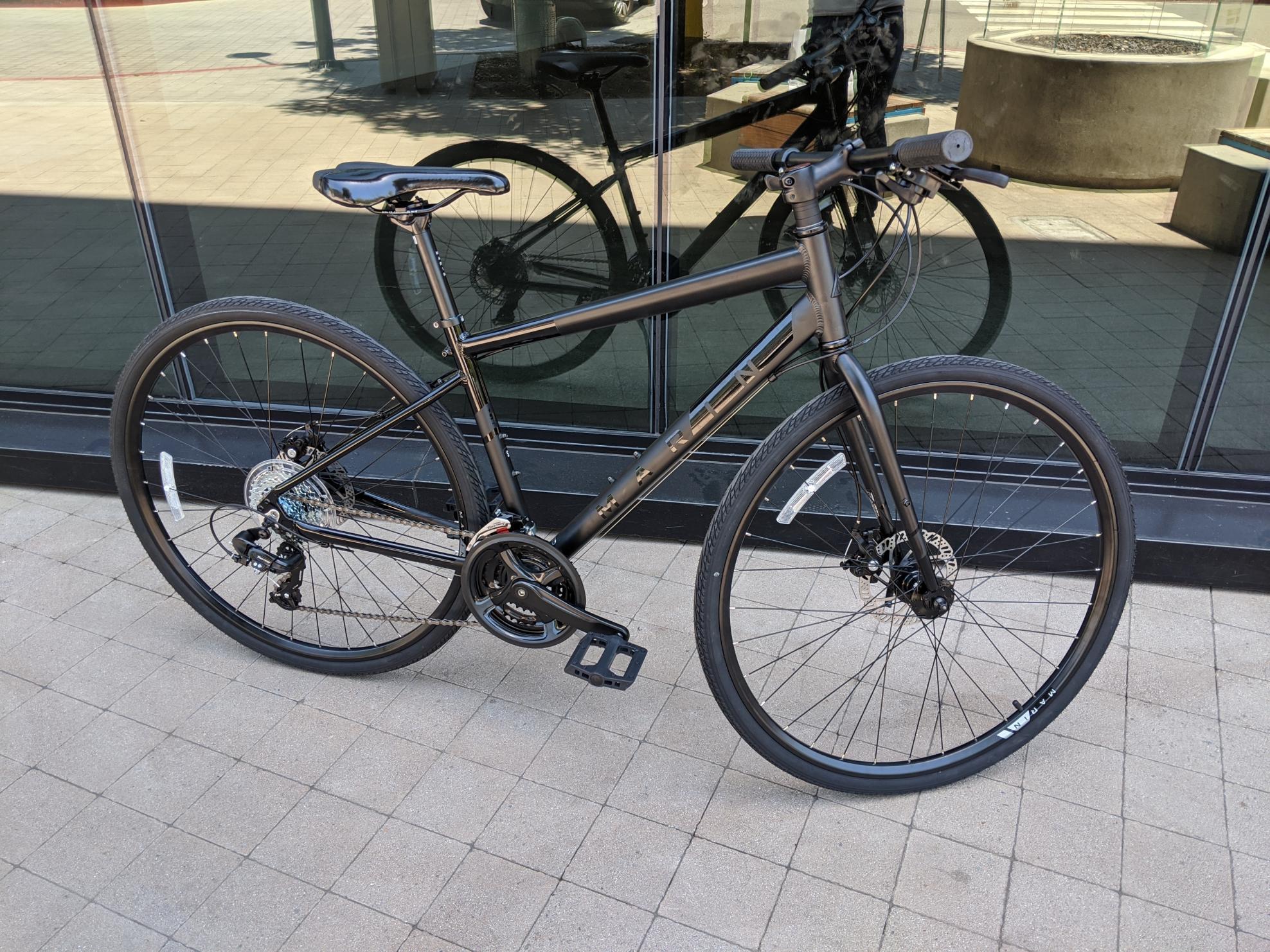 2020 Marin Bikes FAIRFAX 1 Black