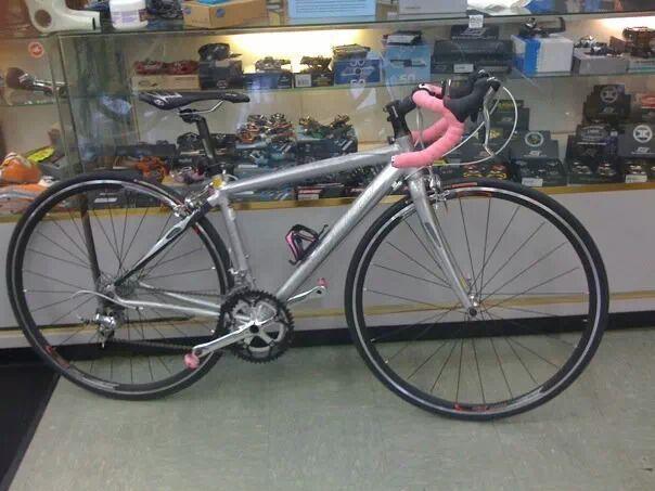 2009 Specialized Allez Elite D7 9-speed  Black