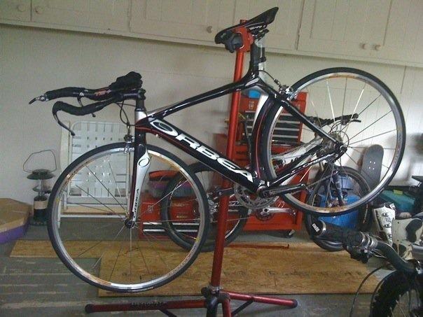 2009 Orbea Ora  Black