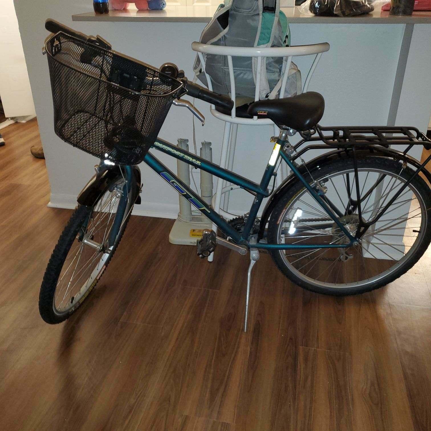 GT Bicycles Diamond Teal