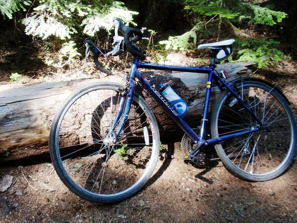 2007 Redline Cyclocross Blue and Black