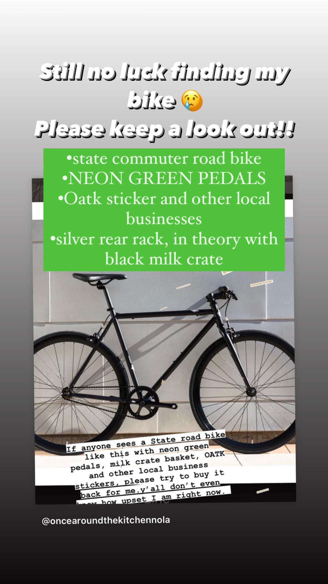 2021 State Bicycle Co. Commuter road bike Black